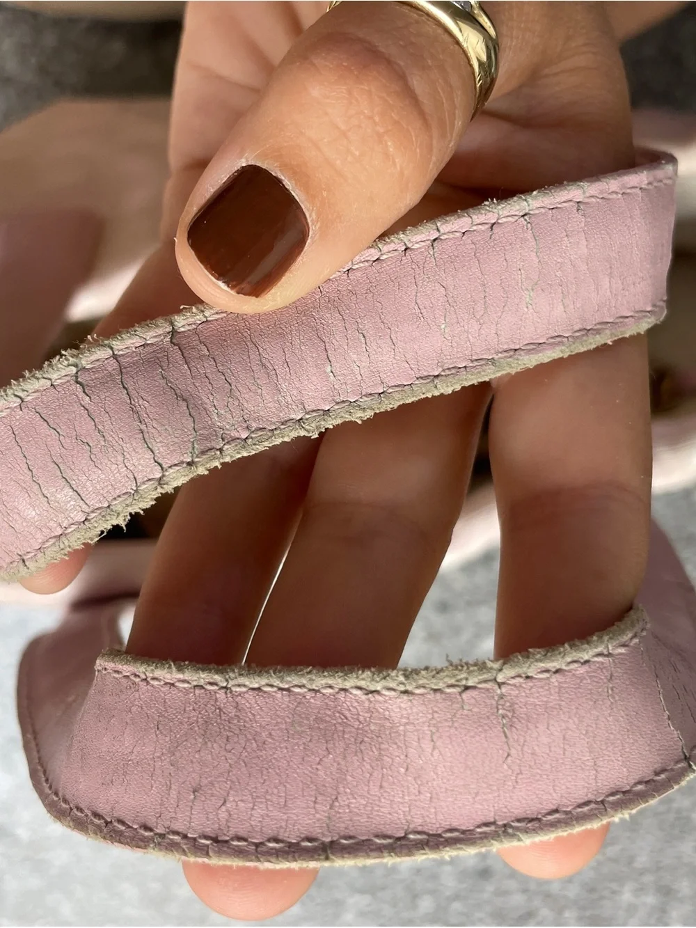CHANEL Light Pink Quilted Tote Bag